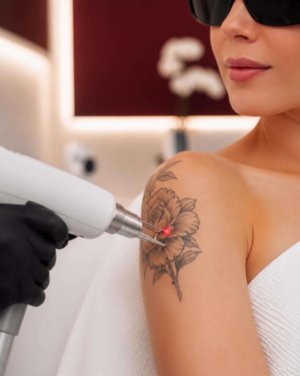 Remoção de Tatuagem